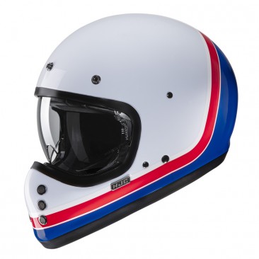 KASK HJC V60 SCOBY WHITE/RED/BLUE XS