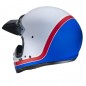 KASK HJC V60 SCOBY WHITE/RED/BLUE S