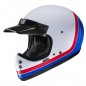 KASK HJC V60 SCOBY WHITE/RED/BLUE M