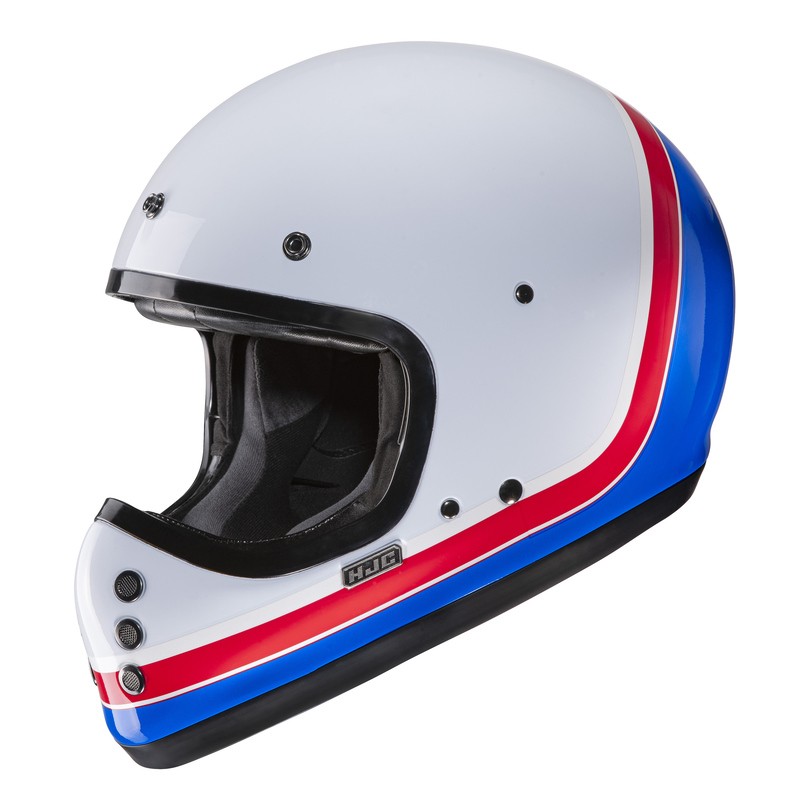 KASK HJC V60 SCOBY WHITE/RED/BLUE XXL