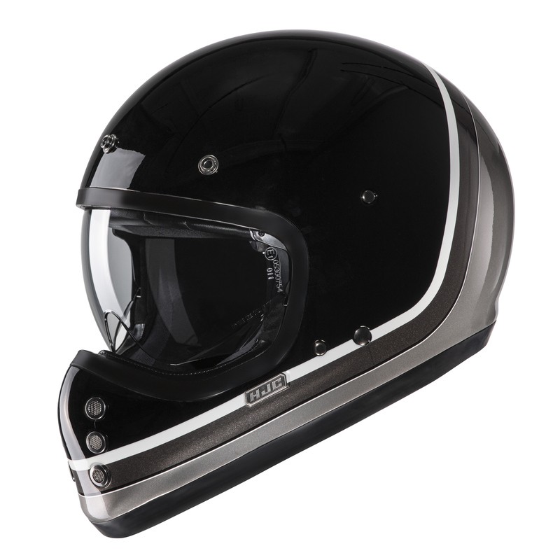 KASK HJC V60 SCOBY BLACK/GREY S