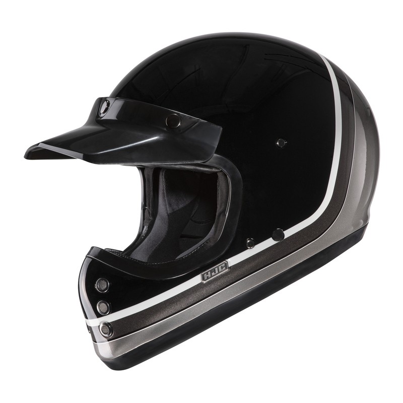 KASK HJC V60 SCOBY BLACK/GREY S