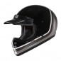 KASK HJC V60 SCOBY BLACK/GREY M