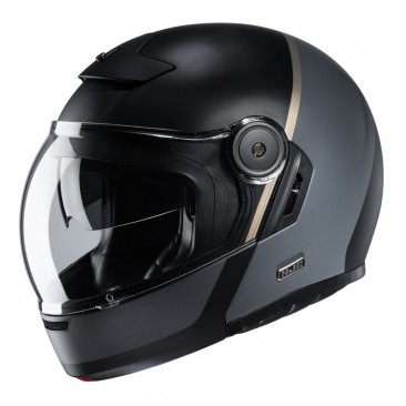 KASK HJC V90 MOBIX GREY/BLACK XS