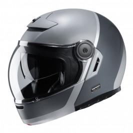 KASK HJC V90 MOBIX GREY/SILVER XS