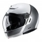 KASK HJC V90 MOBIX SILVER/WHITE S