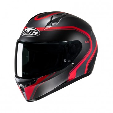 KASK HJC C10 ELIE BLACK/RED L