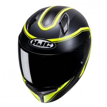 KASK HJC C10 ELIE BLACK/YELLOW S