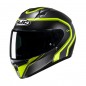 KASK HJC C10 ELIE BLACK/YELLOW M