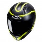 KASK HJC C10 ELIE BLACK/YELLOW XL