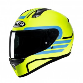 KASK HJC C10 LITO YELLOW/BLUE S