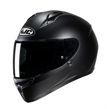 KASK HJC C10 SEMI FLAT BLACK XS