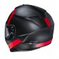 KASK HJC C70 EURA BLACK/RED S