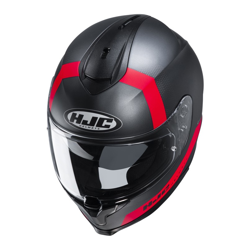 KASK HJC C70 EURA BLACK/RED S