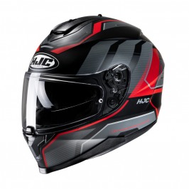 KASK HJC C70 NIAN GREY/RED XL