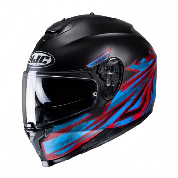 KASK HJC C70 PENTAS BLUE/RED M