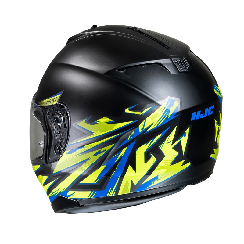 KASK HJC C70 PENTAS YELLOW/BLUE M