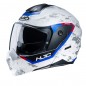 KASK HJC C80 BULT WHITE/RED/BLUE S