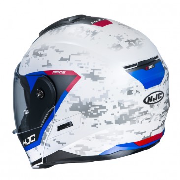 KASK HJC C80 BULT WHITE/RED/BLUE S