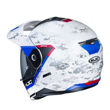 KASK HJC C80 BULT WHITE/RED/BLUE S