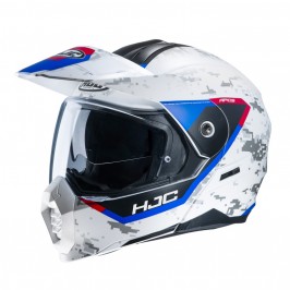 KASK HJC C80 BULT WHITE/RED/BLUE S