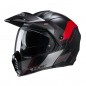 KASK HJC C80 ROX BLACK/RED M