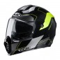 KASK HJC C80 ROX BLACK/YELLOW S