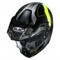 KASK HJC C80 ROX BLACK/YELLOW S