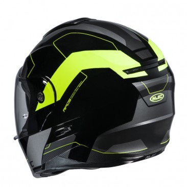 KASK HJC C80 ROX BLACK/YELLOW S