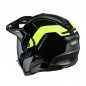 KASK HJC C80 ROX BLACK/YELLOW M