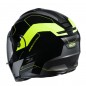 KASK HJC C80 ROX BLACK/YELLOW M