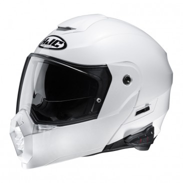 KASK HJC C80 PEARL WHITE S