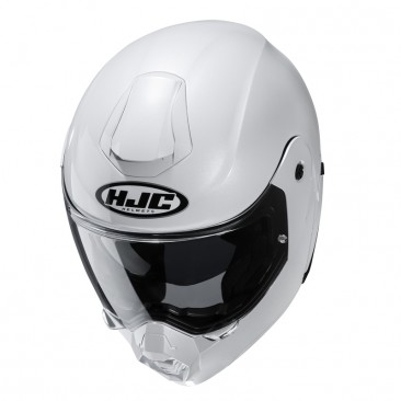 KASK HJC C80 PEARL WHITE S