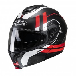 KASK HJC C91 OCTO BLACK/RED S