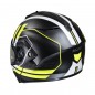 KASK HJC C91 OCTO BLACK/YELLOW XL