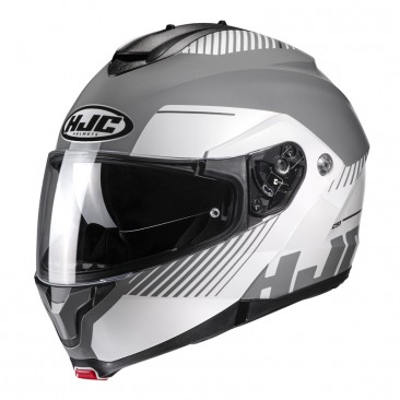 KASK HJC C91 PROD GREY/WHITE L