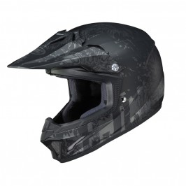 KASK HJC JUNIOR CL-XY II CREEPER BLACK/GREY L