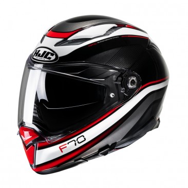 KASK HJC F70 DIWEN WHITE/RED S