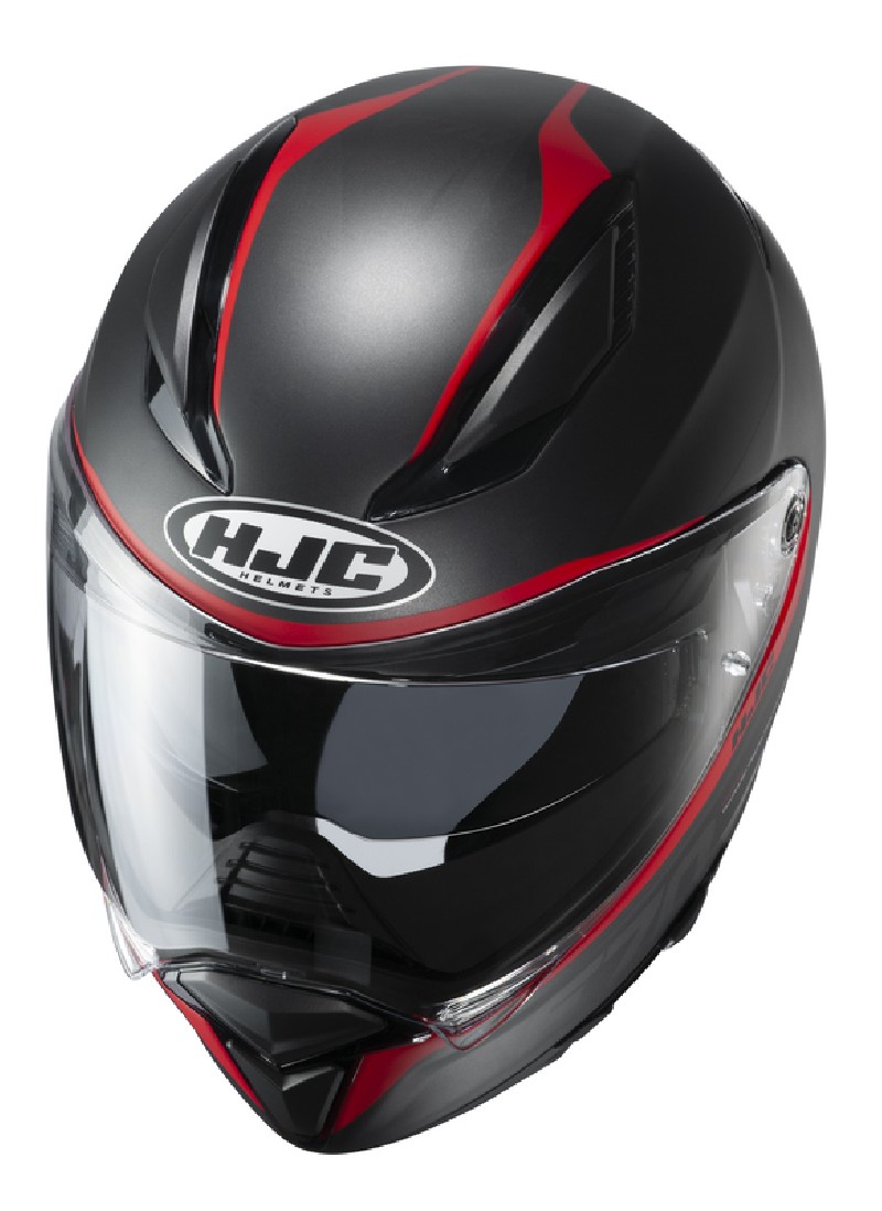 KASK HJC F70 FERON BLACK/RED S