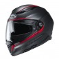 KASK HJC F70 FERON BLACK/RED S