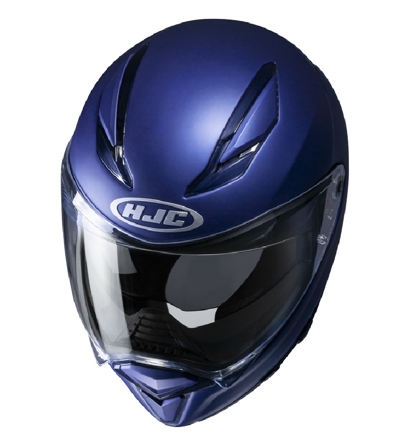 KASK HJC F70 SEMI FLAT METALLIC BLUE S