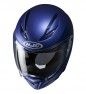 KASK HJC F70 SEMI FLAT METALLIC BLUE S