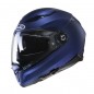 KASK HJC F70 SEMI FLAT METALLIC BLUE S