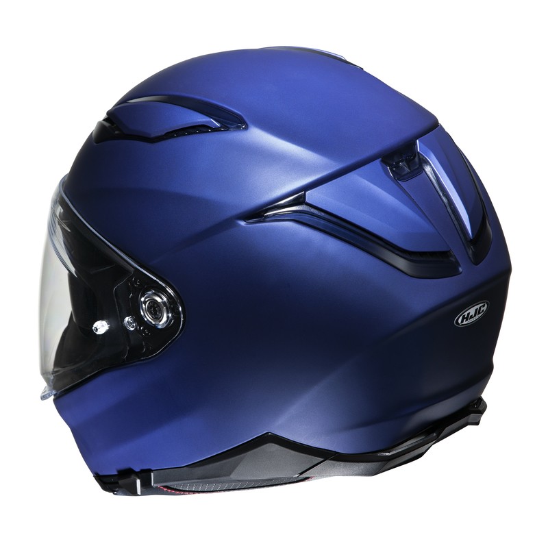 KASK HJC F70 SEMI FLAT METALLIC BLUE S