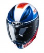 KASK HJC F70 TINO BLUE/WHITE/RED L