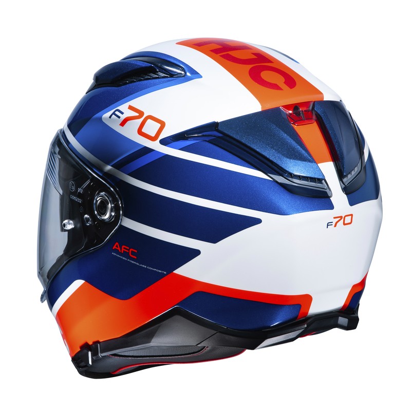 KASK HJC F70 TINO BLUE/WHITE/RED L