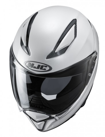 KASK HJC F70 PEARL WHITE S