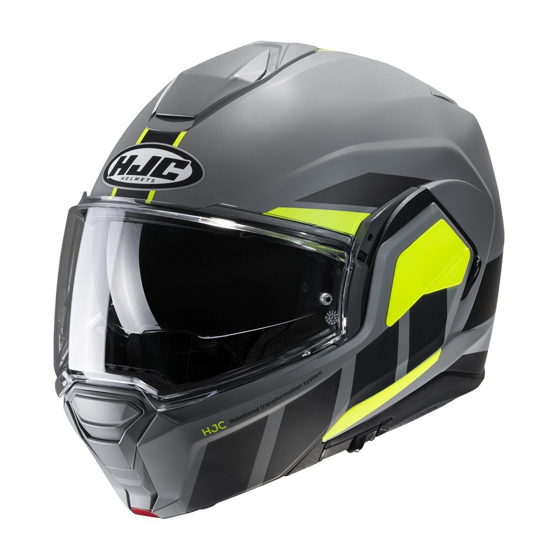 KASK HJC I100 BEIS GREY/YELLOW M