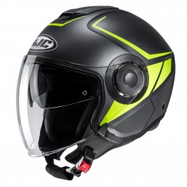 KASK HJC I40 CAMET YELLOW/BLACK M