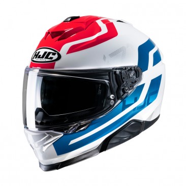 KASK HJC I71 ENTA WHITE/BLUE/RED S